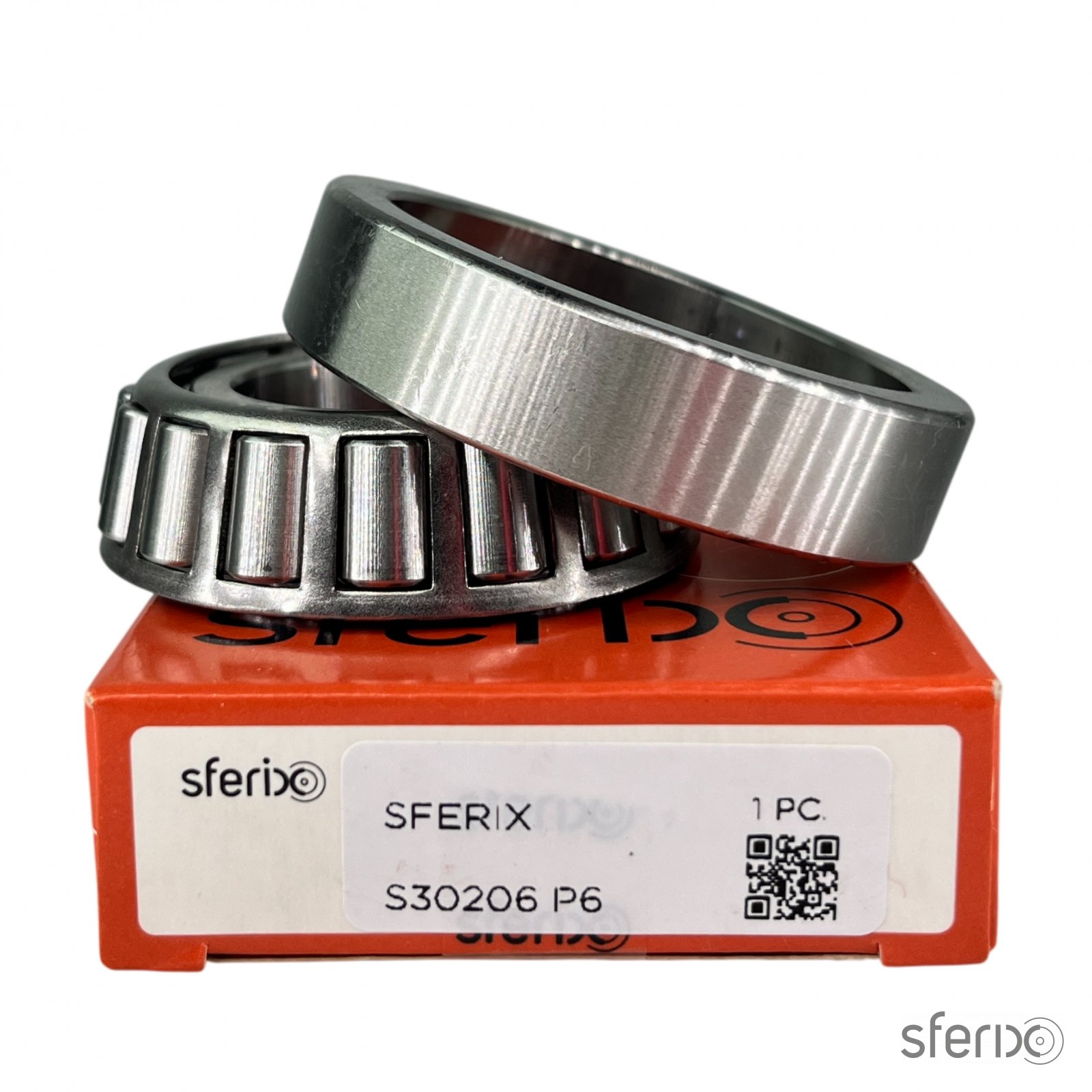 Конический подшипник S30206 P6 SFERIX - Сферикс - фото -  1